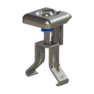 ClickFit EVO Modular Clamp + Clamp End Support (Gray)