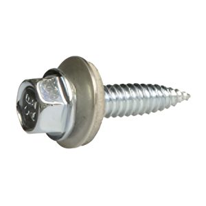 Self-tapping screw for sheet metal (6x0.25 mm SW10 HEX/T30) - ClickFit EVO